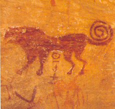 tassili رسوم حجرية بالطاسيلي الجزائر