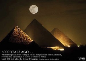 مصر القديمة هي مهد كل الحضارات حسب النظرية الانتشارية