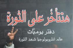 صامولي شيلكه في كتاب "هتتأخر على الثورة"