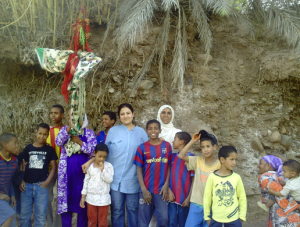 المصدر: حنان حمودا, بتاريخ شهر ماي من سنة 2014 بفضاءات دوار أولاد اعميرة