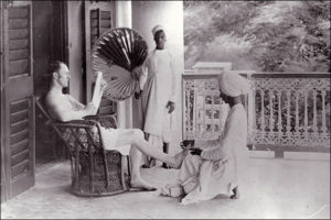 أنثروبولوجيا عهد الاستعمار