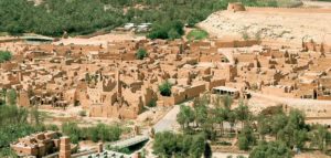 قرية تقليدية سعودية